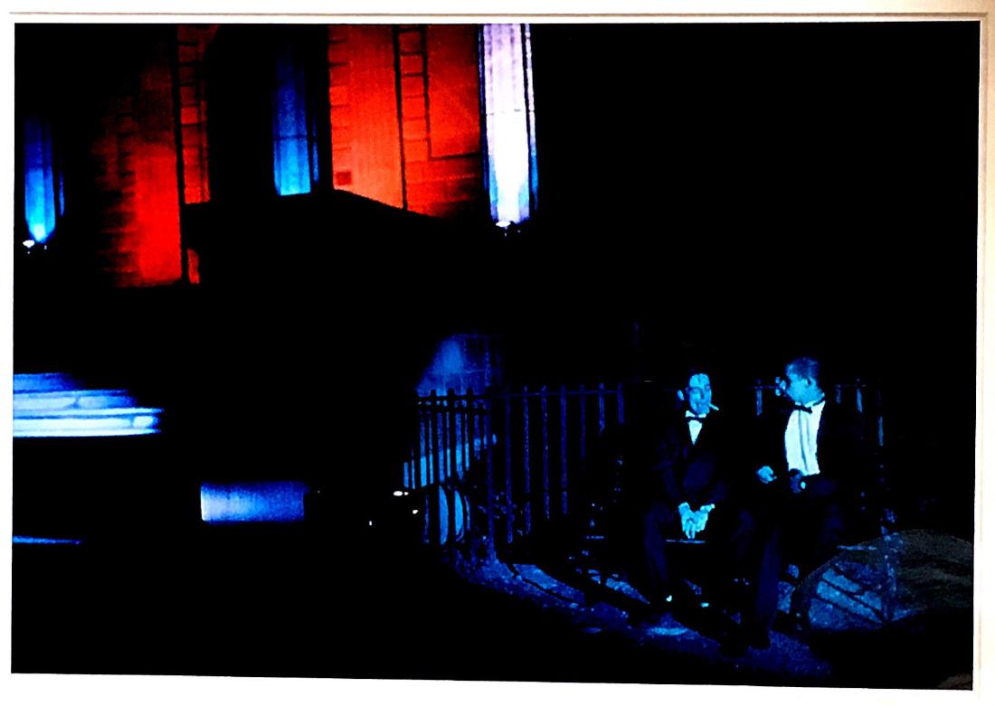 Isaac Julien: Untitled (Newcastle-on-Tyne): Artist: Isaac Julien Title: Untitled (Newcastle-on-Tyne) Medium: Color c-print photograph film still Dimensions: 20" x 24" 1990-99 color photograph c-print ed.Of 25 Reserve: $425.00 Shipping: Domesti