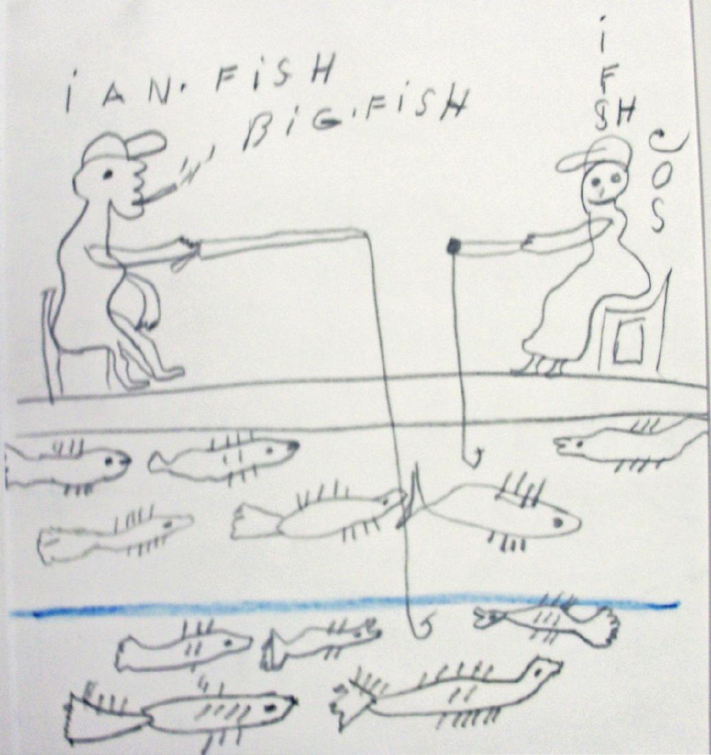 Willie Jinks I an Fish (1 of 1)