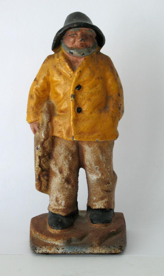 Vintage Cast Iron “old Salt” (1 of 1)