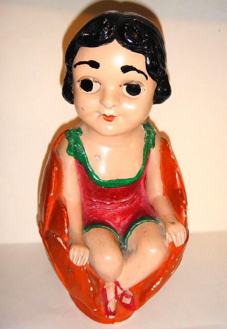 Carnival Chalk Girl In Flower (1 of 3)