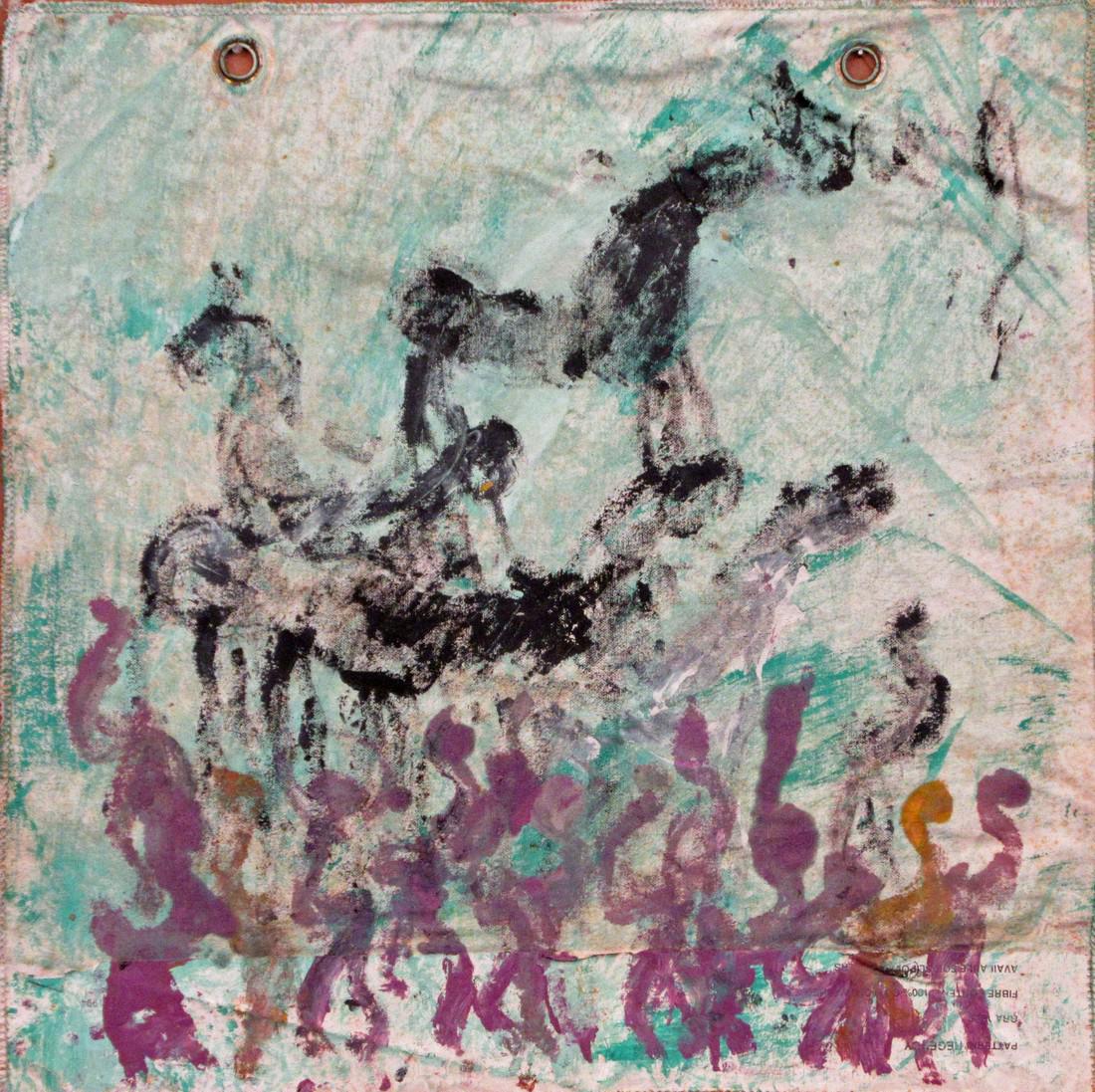 Outsider Art Purvis Young: Untitled (1 of 1)