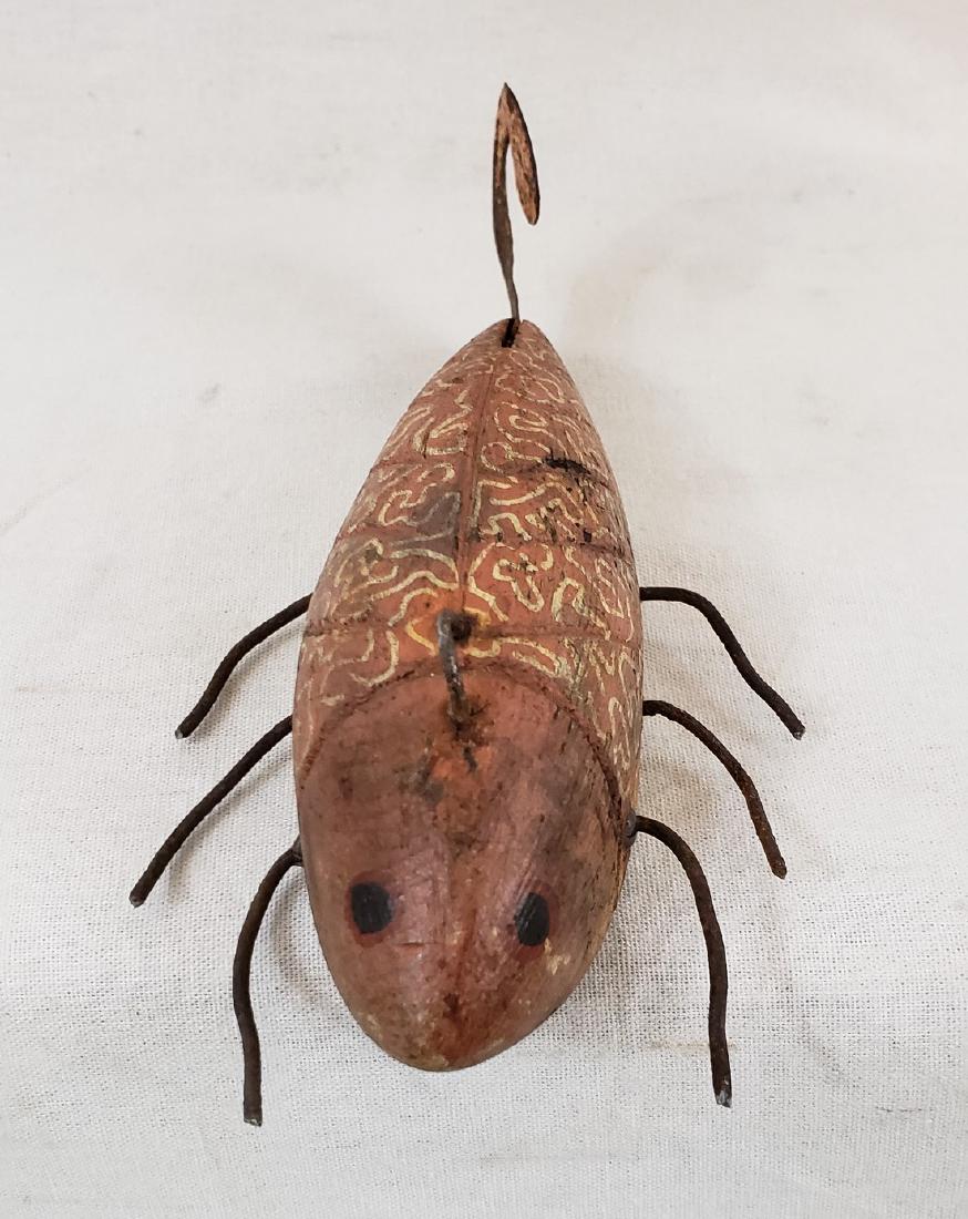 Crayfish Critter Fishing Decoy Ca 1950's (1 of 4)