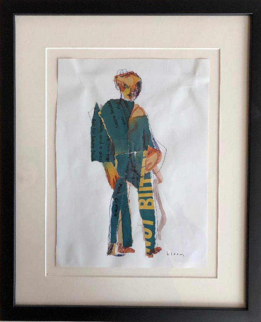 Outsider Artist Jim Bloom: Untitled (1 of 1)