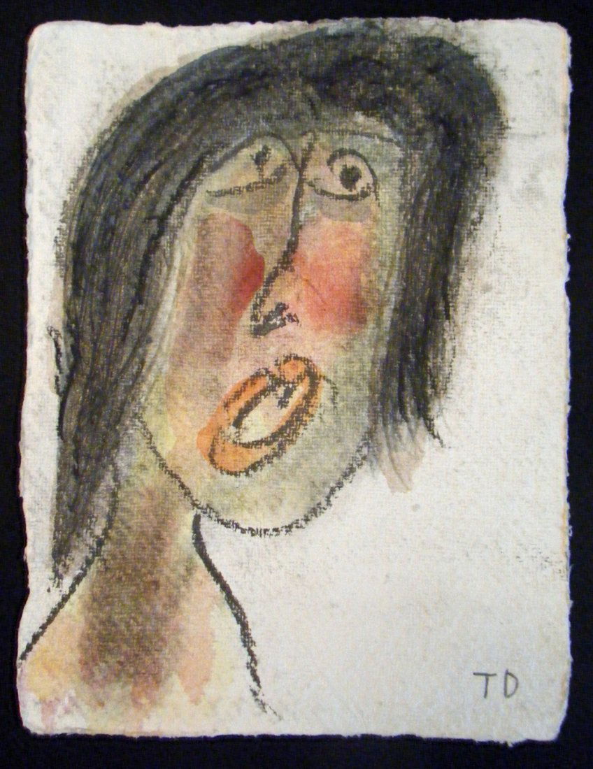 Outsider Art Thorton Dial: Looking to the Right (1 of 1)