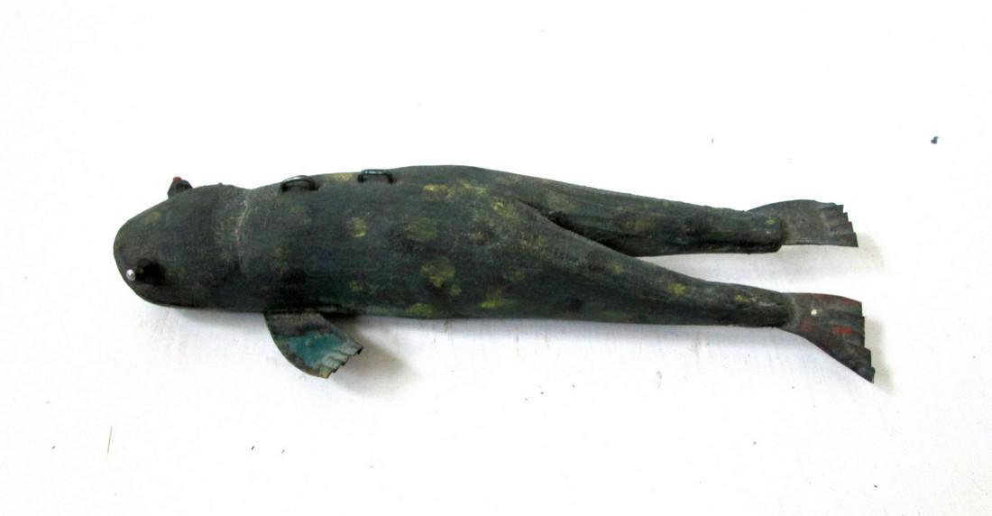 Early Tadpole Ice Fishing Decoy (1 of 10)
