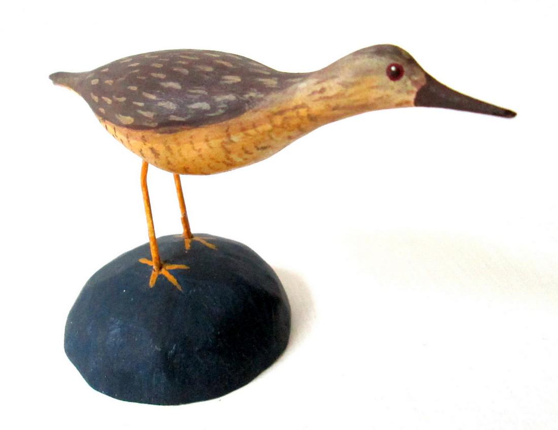 Miniature Yellowlegs Carving (1 of 10)