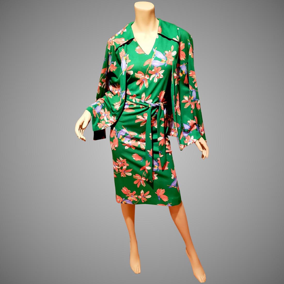 Vtg Bleeker Street/Jonathan Logan Dress & Jacket jersey (1 of 6)