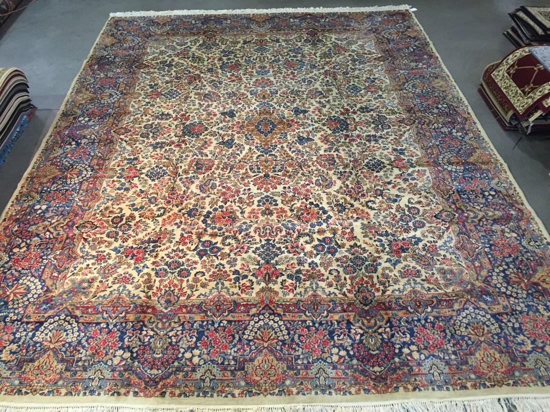 EXQUISITE VINTAGE PERSIAN SAROUK RUG 12'X15'.6" (1 of 10)