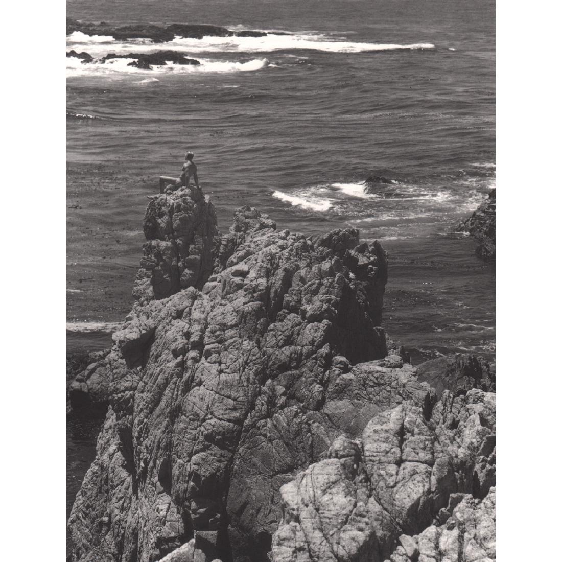 BRUCE WEBER - Jason, Point Lobos, Carmel 1989: Artist: BRUCE WEBER Print Title: Jason, Point Lobos, Carmel 1989 Medium: Photo-lithograph Printing Date: 1990's Printed in Japan Image Size approx: 9 X 11.5 inches Bruce Weber is an American fashion p