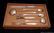 SAVARY - FRENCH ART DECO STERLING SILVER FLATWARE SET, - 11