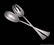 SAVARY - FRENCH ART DECO STERLING SILVER FLATWARE SET, - 15