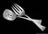 SAVARY - FRENCH ART DECO STERLING SILVER FLATWARE SET, - 18