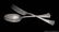 SAVARY - FRENCH ART DECO STERLING SILVER FLATWARE SET, - 4