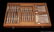 SAVARY - FRENCH ART DECO STERLING SILVER FLATWARE SET, - 9