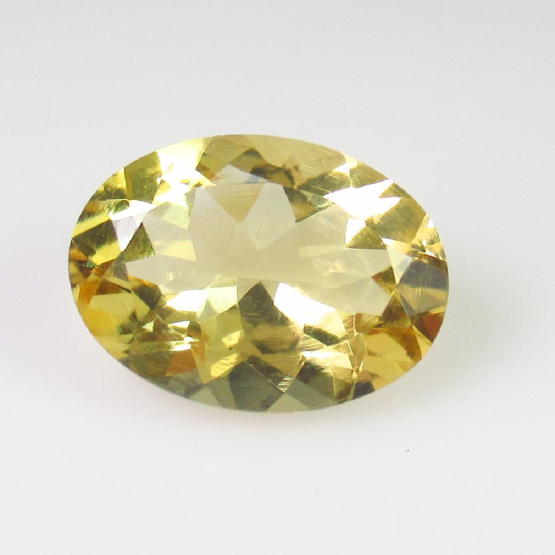 5.24 Ctw Natural Lemon Quartz 14X10 mm Oval Cut: No Reserve! Title: 5.24 Ctw Natural Lemon Quartz 14X10 mm Oval Cut Stone Clarity: IF Loose Gemstone: Lemon Quartz Carat Weight: 5.24 Size/Dimensions: 14.00 x 10.20 x 6.70 mm Top Quality Luster / Excel