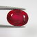 5.71 Ct Genuine Mozambique Pinkish Red Ruby 12X10 mm