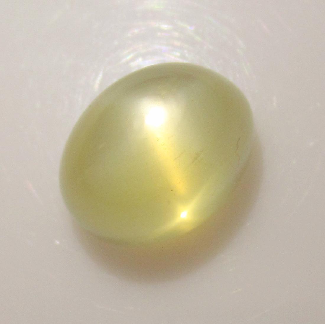 8.25 Ct Genuine Moonstone Catseye 12.8X9.7 mm Oval Cab: No Reserve! Title: 8.25 Ct Genuine Moonstone Catseye 12.8X9.7 mm Oval Cab Stone Clarity: Transparent Gemstones: Natural Moonstone Catseye Carat Weights: 8.25 Size/Dimensions: 12.80 x 9.70 x 9.20 mm Ad