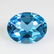 2.79 Ct Genuine Blue Topaz 10X8 mm Oval Cut