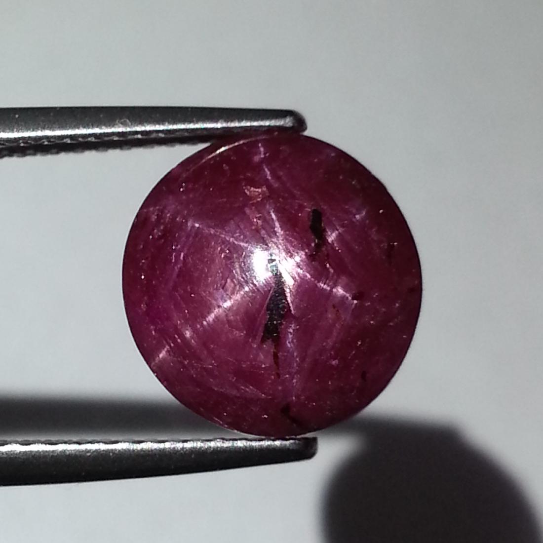 Natural Star Ruby 10.60 ct (1 of 6)