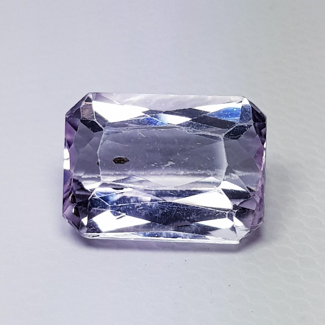 Natural Pink Kunzite Emerald Cut 5.20 ct (1 of 6)