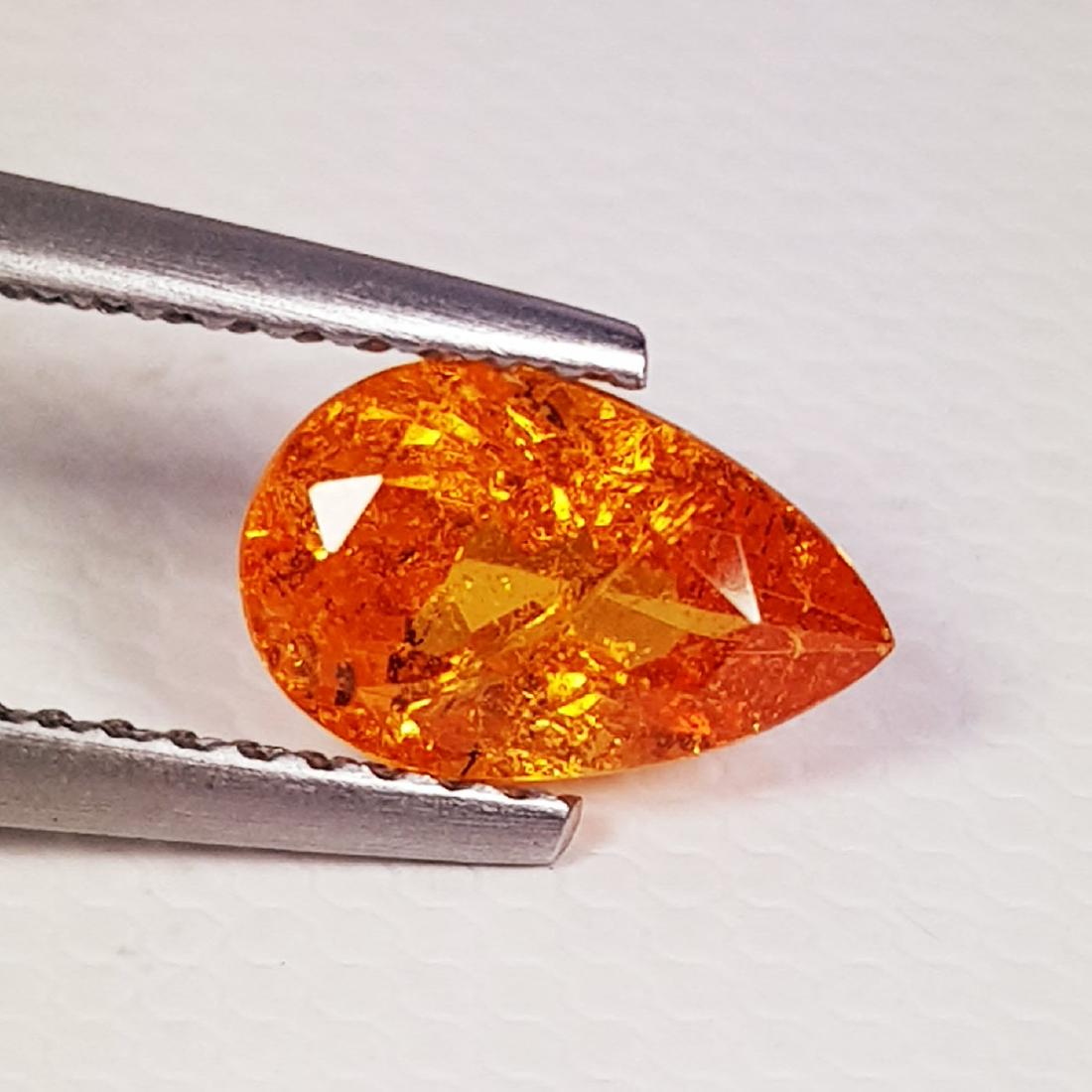 Natural Spessartite Garnet Triangle Cut - 1.50 ct (1 of 6)