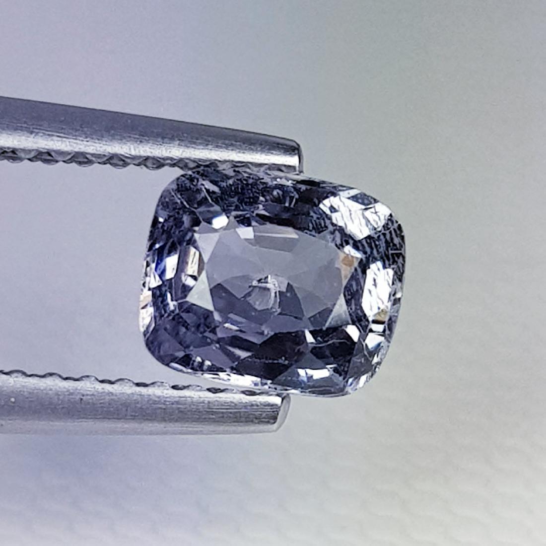 Natural Spinel Cushion Cut - 0.95 ct: No Reserve! Title: Natural Spinel Cushion Cut - 0.95 ct Color/Clarity: VS Gemstones: Loosegemstone Carat Weights: 0.95 Size/Dimensions: 6.30 x 5.30 x 3.30 Additional Information: Cushion - Burma Shipp
