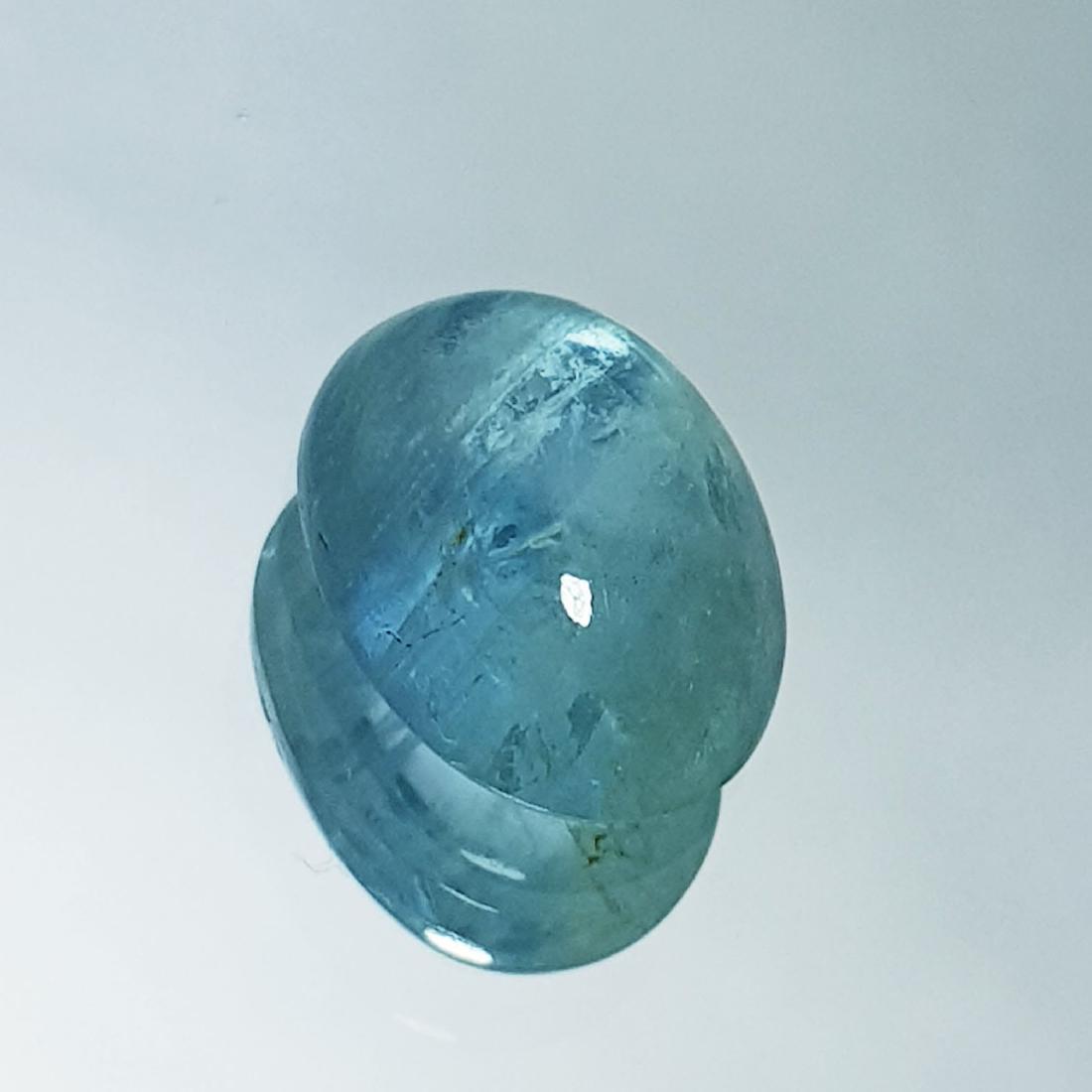 Natural Aquamarine 5.40 ct: No Reserve! Title: Natural Aquamarine 5.40 ct Color/Clarity: SI Gemstones: Loosegemstone Carat Weights: $5 Size/Dimensions: 13.80 x 10.00 x 5.30 Additional Information: Oval - India Shipping: Worldwi