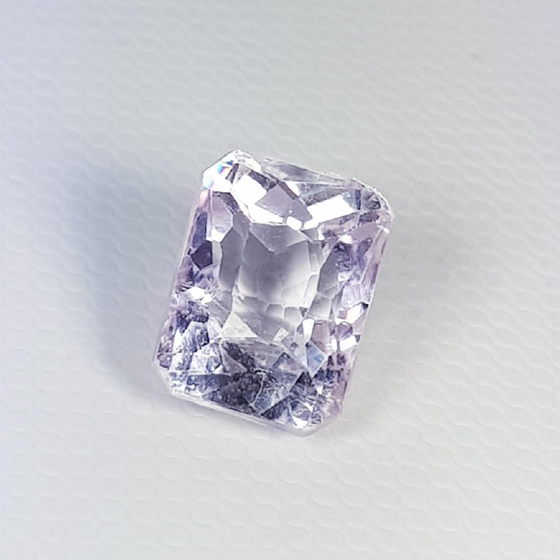 Natural Pink Kunzite Radiant Cut 3.90 ct (1 of 7)