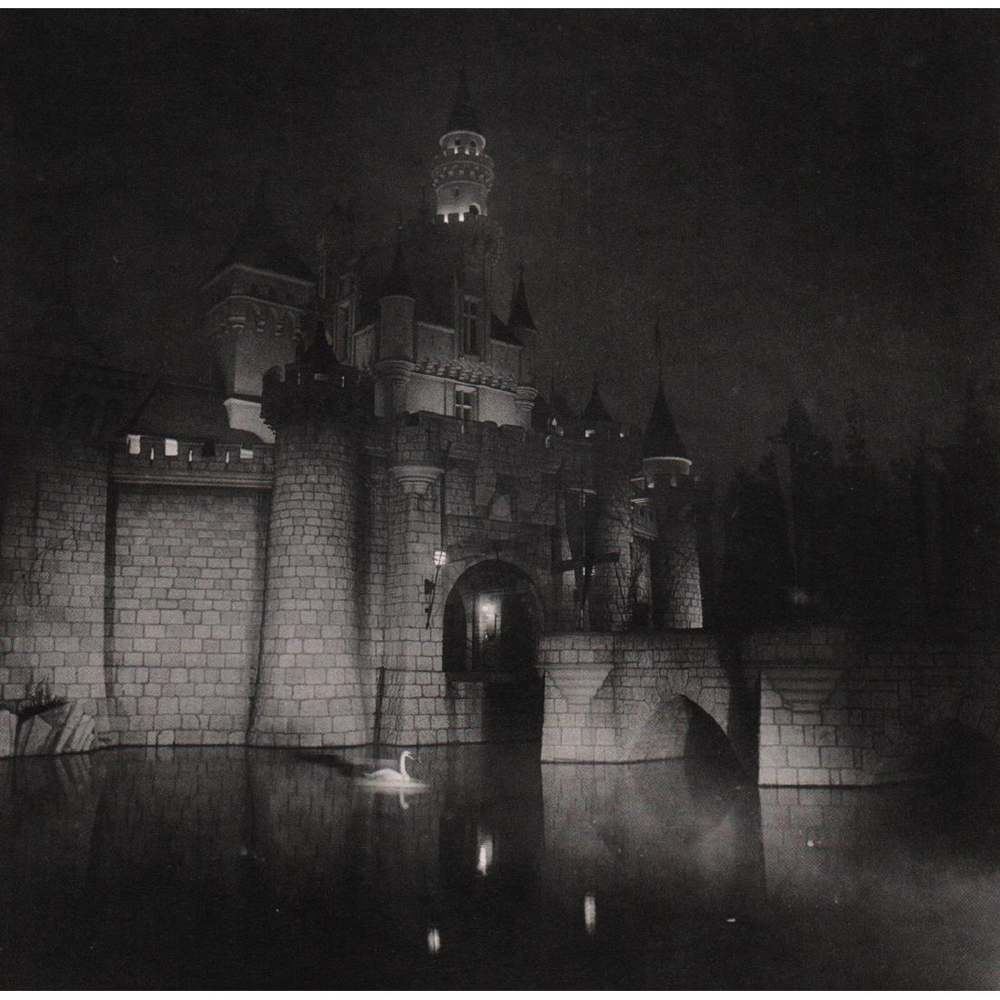 DIANE ARBUS - Castle at Disneyland, California 1964: Artist: DIANE ARBUS Print Title: Castle at Disneyland, California 1964 Limited Edition folio 288/1000 Medium: Sheet-Fed Gravure Printed in 1970's Printed in Italy Image Size: 9.75 x 9.75 inches Diane 