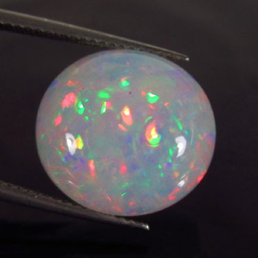 8.74 Ct Genuine Ethiopian Multi-Color Fire Opal Oval
