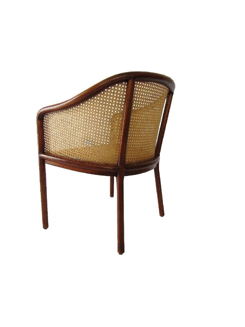 Mid Century Modern Ward Bennett for Brickel Associates: Beautiful cane and oak chair designed by Ward Bennett for Brickel Associates, Chair is all original and in great vintage condition, A classic Bennett design with amazing lines. Reserve: $600.00 Shippi