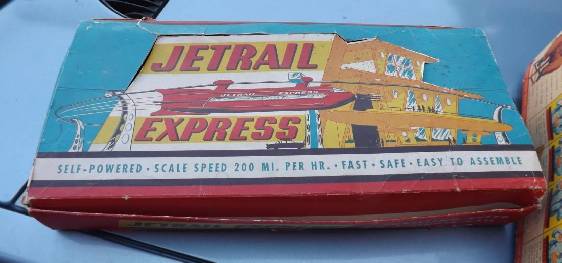 Jetrail Express monorail, Made in US (Pasadena, CA) in (1 of 3)
