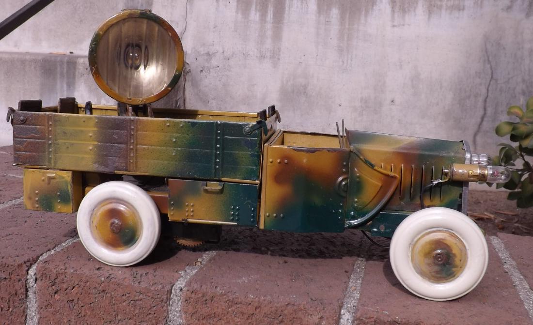 Lineol 1010 Searchlight truck (Germany), made only one (1 of 5)