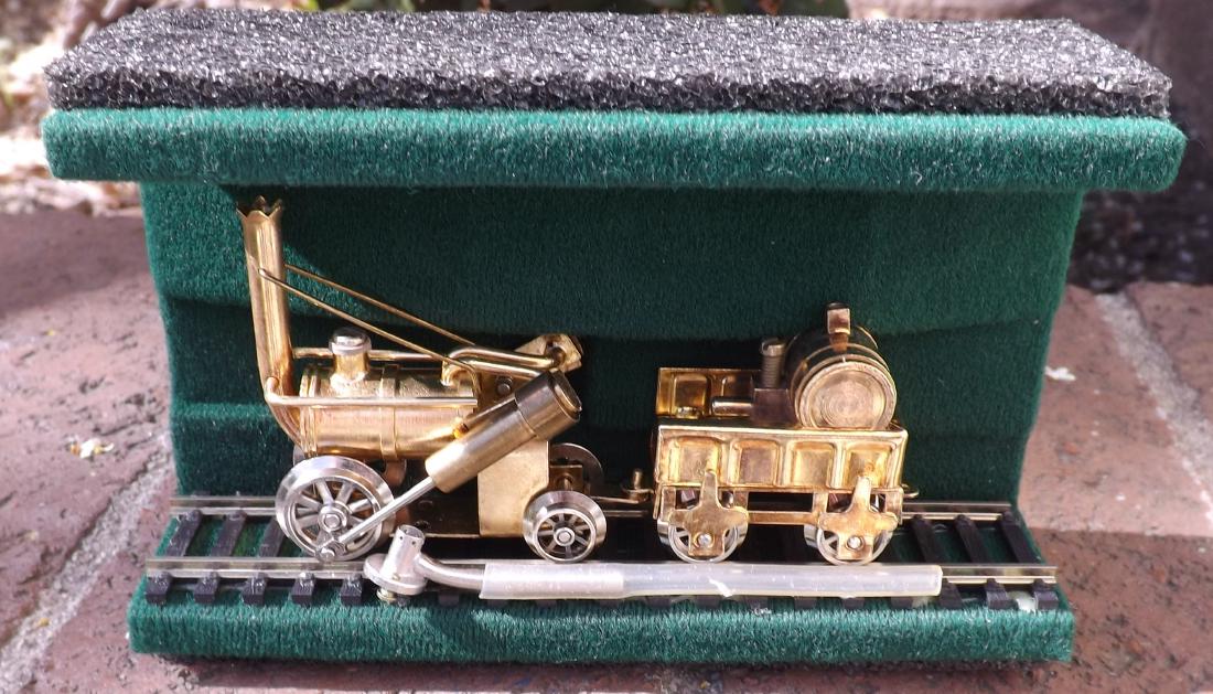 L-S (made in Switzerland) operational live steam HO (1 of 3)