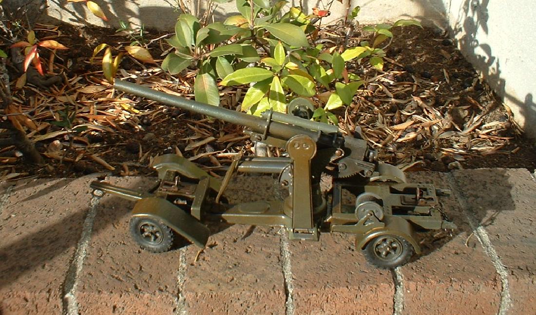 Lineol 1230 8x8 AA field gun, 7cm scale,fully: Lineol 1230 8x8 AA field gun, 7cm scale,fully operational, complete, camouflage color, c9, . Reserve: $320.00 Shipping: Domestic: Flat-rate of $25.00 to anywhere within the contiguous U.S. Internation