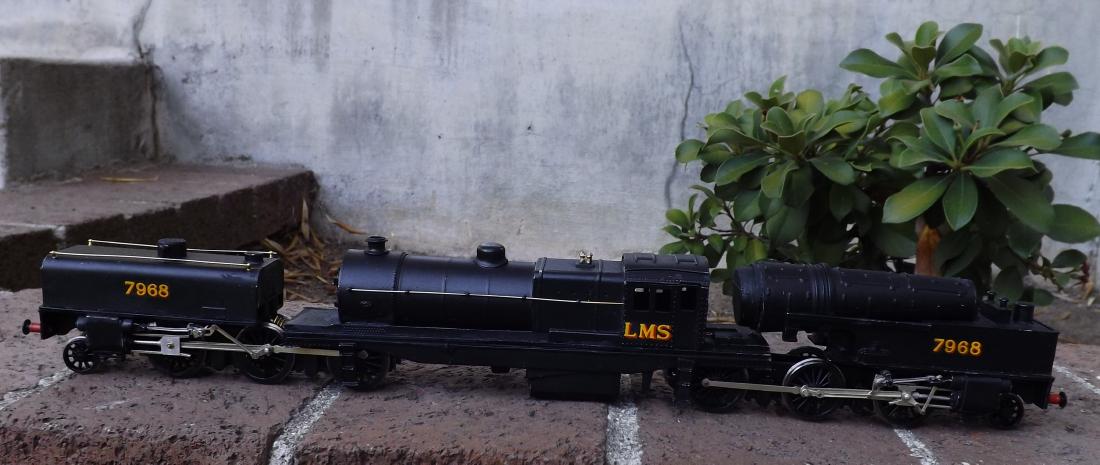 Keyser Beyer-Garatt 2-6-0+0-6-2 HO scale locomotive,: Keyser Beyer-Garatt 2-6-0+0-6-2 HO scale locomotive, Made in England, brass/nickel, 1:87 scale, c9,. Reserve: $367.20 Shipping: Domestic: Flat-rate of $30.00 to anywhere within the contiguous U.S. Int