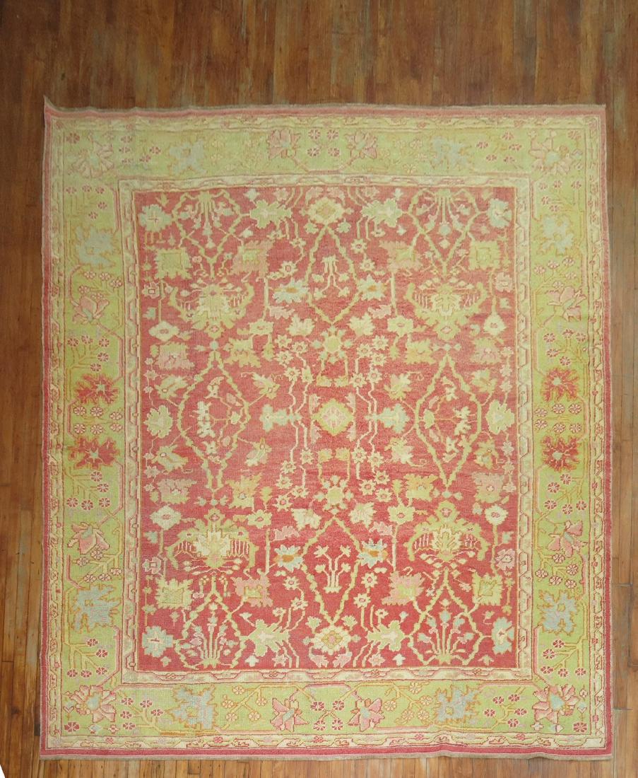 Antique Oushak Rug (1 of 7)