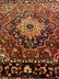 Semi Antique Hand Woven Persian Rug Heriz 8.10x7 - 4