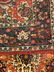 Semi Antique Hand Woven Persian Rug Heriz 8.10x7 - 6