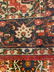 Semi Antique Hand Woven Persian Rug Heriz 8.10x7 - 7