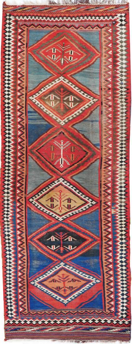 Antique Bahtiari Kilim (1 of 6)