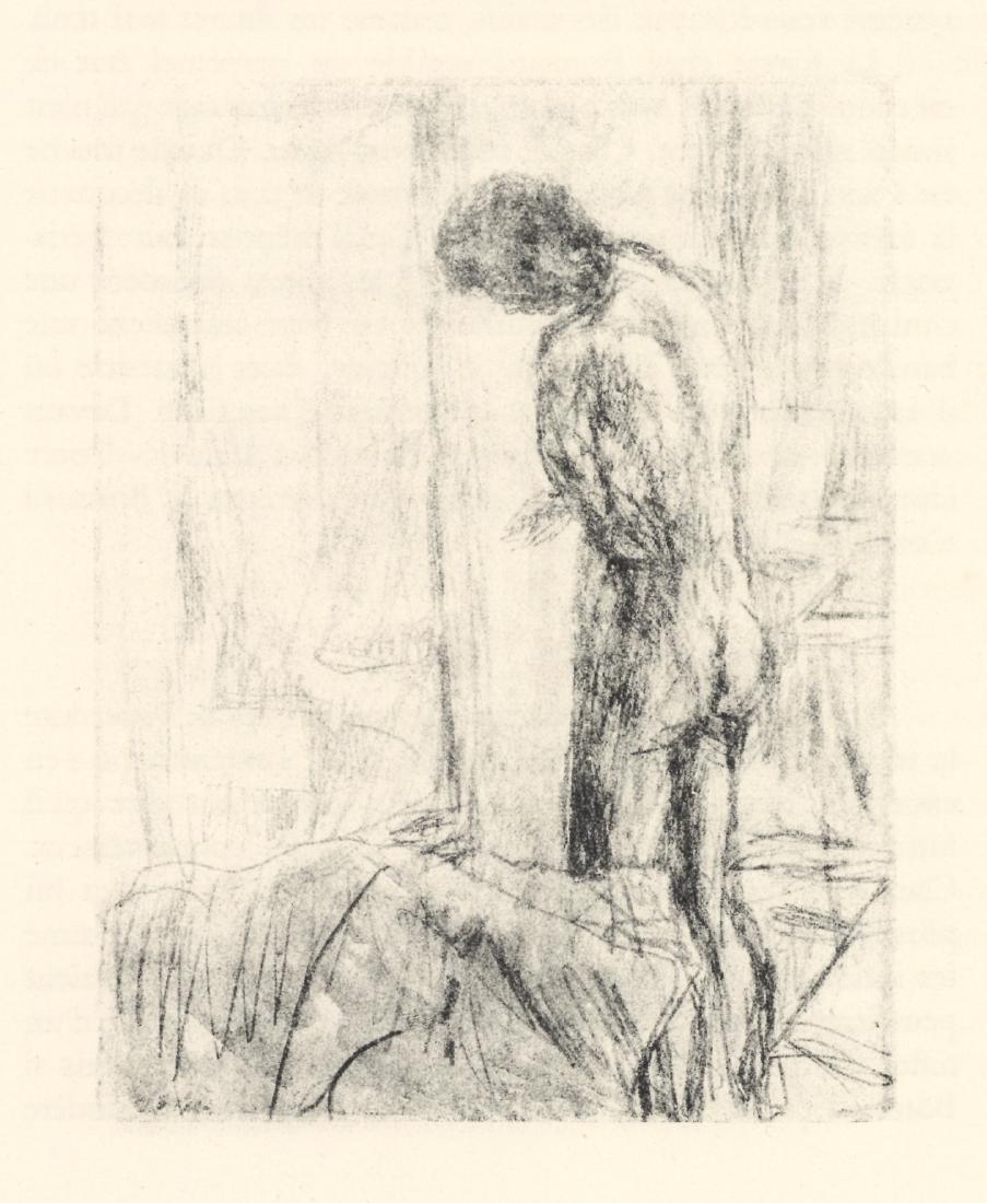 Pierre Bonnard "Interieur" original lithograph (1 of 2)