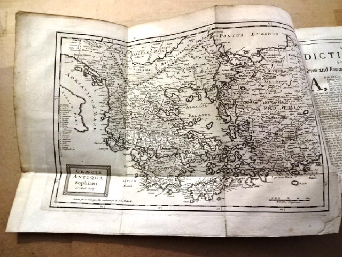 1700 Complete Dictionary Greek Roman Antiquities (1 of 7)