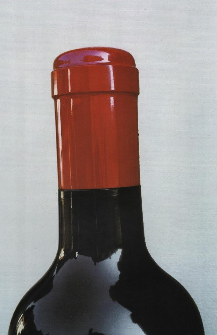 RALPH GIBSON - Bottle of Bordeaux: Artist: RALPH GIBSON Print Title:Bottle of Bordeaux Printing Date: 1990’s Medium: Photo-lithograph Printed in:Italy Image Size:10 x 7” Ralph Gibson (1960–1962) an American art photographer best