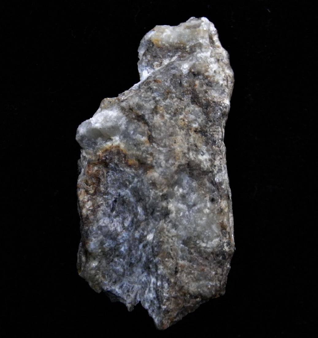 GOLD ORE FROM MOTHER LODE VEIN: Title: GOLD ORE FROM MOTHER LODE VEIN Origin: Gango, Libona, Bukidnon, Mindanao, Philippines Size: 4x2x2 cm / 16 gram Additional Information: piece of crystalline quartz from motherlode gold vein Rese