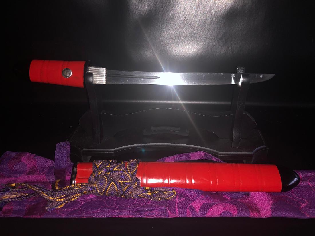 A really beautiful original Japanese Samurai Tanto (1 of 6)