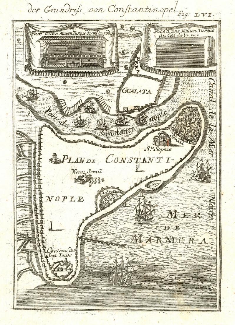 Plan De Constantinople | Der Grundriss Von (1 of 2)