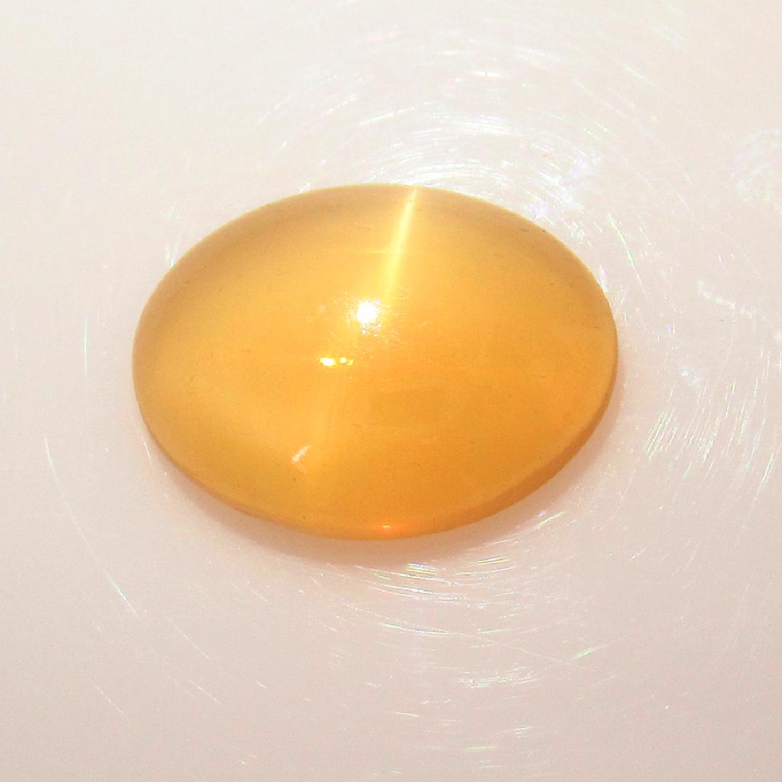 6.09 Ct Genuine Moonstone 16X12 mm Oval Cab: No Reserve! Title: 6.09 Ct Genuine Moonstone 16X12 mm Oval Cab Stone Clarity: Transparent Loose Gemstone: Natural Moonstone Carat Weights: 6.09 Size / Dimensions: 15.90 x 12.10 x 4.50 mm Nice Oval Cab