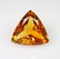 7.33 Ct Genuine Madeira Citrine Trillion Cut