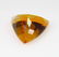 7.33 Ct Genuine Madeira Citrine Trillion Cut - 2